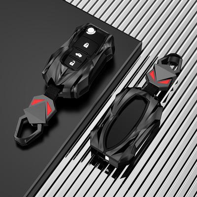 Чехол для ключей от машины для VW Volkswagen Polo Tiguan Passat B5 B6 B7 Golf 4 5 6 MK6 Jetta Lavida Skoda Octavia Seat Leon Altea
