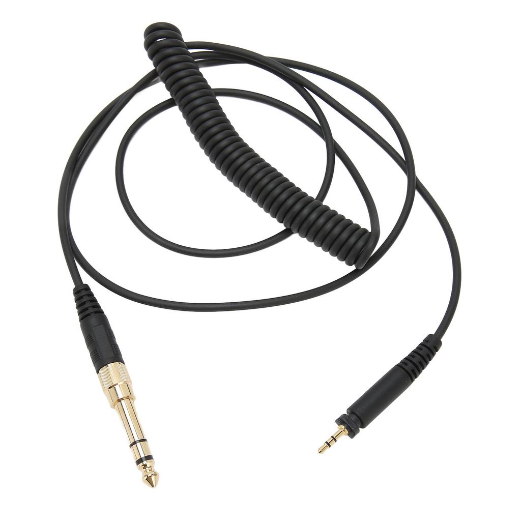Replacement Headphone Cable 3.5mm Male and 6.35mm To 2.5mm Male Earphone Wire Cord for SRH840 SRH940 SRH440 SRH750DJ