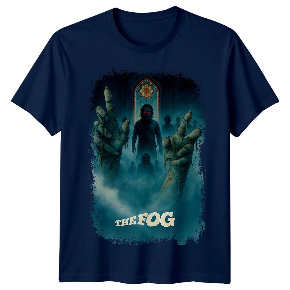 The Fog 1980 Movie Poster Inspired Tshirt Retro 80s Tee
