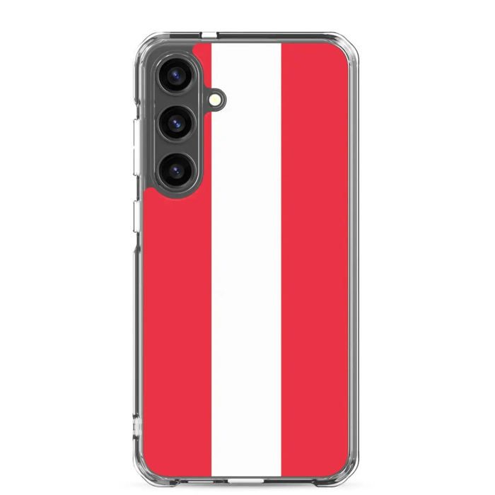 Coque Téléphone - Samsung - Galaxy S24 Plus - Drapeau de la Bulgarie - Souple - Multicolore