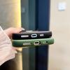 Для Magsafe Металлическое Кольцо Держатель Магнитный Чехол для iPhone 16 17 15 14 Plus 13 11 12 Pro Max Металлический Kickstand Силиконовое Покрытие Funda