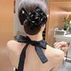 Cloth Flower Hair Clip Non-slip Lazy Hair Curler Fashion Twist Hairstyle Bun  Hair Accessories