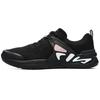 Mind 5 Casual Comfortable Durable Low-Top Training Shoes Women Sneaker Black A12W241311FBK