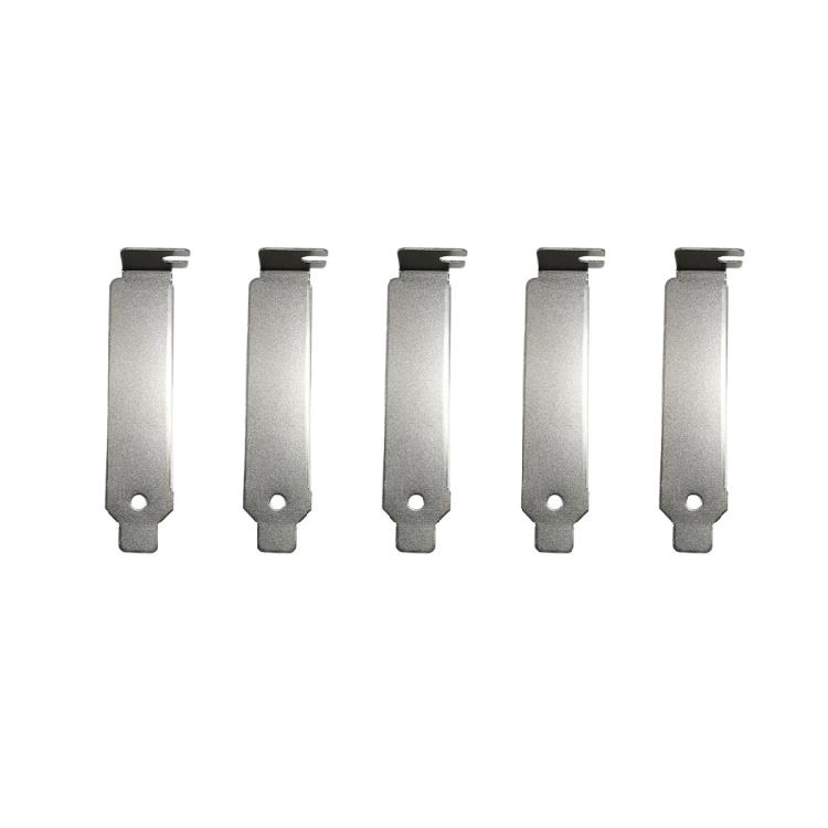 PCI Slot Cover PC Computer Case Dust Filter Blanking Board Low Profile Bracket Filler Maintenance Low Profile for PC