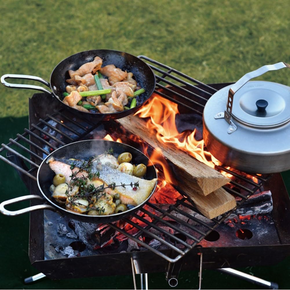 UNIFLAME Net Bonfire Camping BBQ Fire Grill Heavy Trivet 683347 (FF)