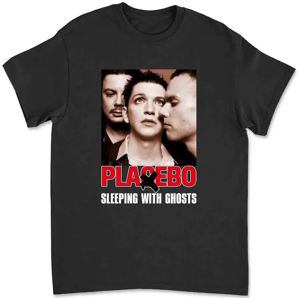 00S Placebo Sleeping With Ghost Мерч Футболка Брайан Молко AMUH