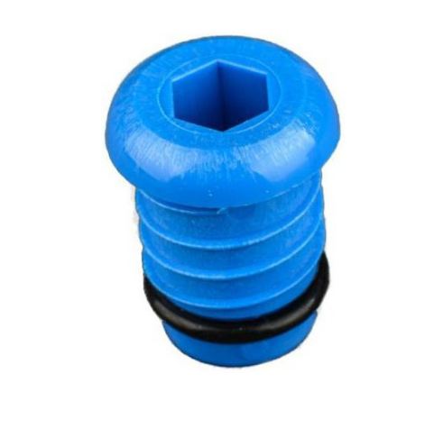 Korek Prób Szczelności Ciśnienia Pex 32 Mm Niebieski