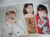 [USED] Nogizaka46 Nishino Nanase B5 Postcard Anan Seven Net Bonus 3-Piece Complete Set