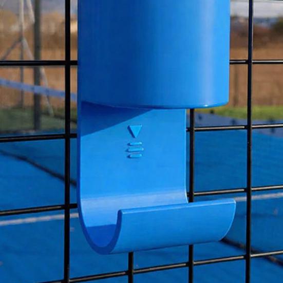 Теннисный корт Водостойкая бутылка для воды Полотенцедержатель 3D-печать Организатор у корта Держатель для бутылки с водой Основной аксессуар для игроков в падел-теннис и теннисистов