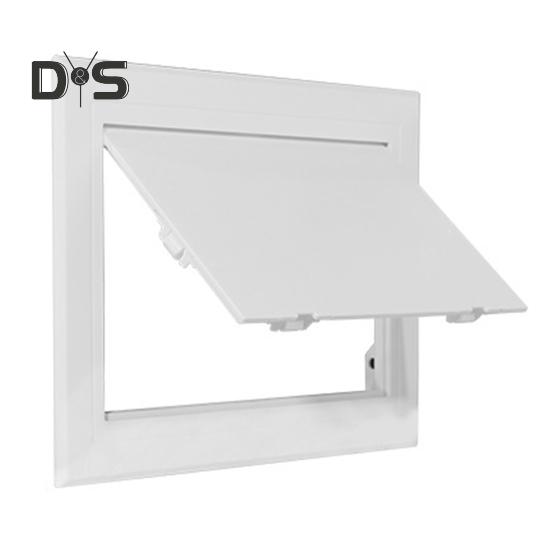 Access Panel Door Opening Flap Cover Detachable Design Hinge-type Plumbing Access Door Metal Access Panel for Drywall Ceiling