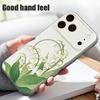 Чехол с узором из разноцветных цветов для iPhone 17 Pro Max Funda iPhone 16 15 14 13 Pro Max Магнитный Для Magsafe Гибридный Тонкий Матовый Чехол