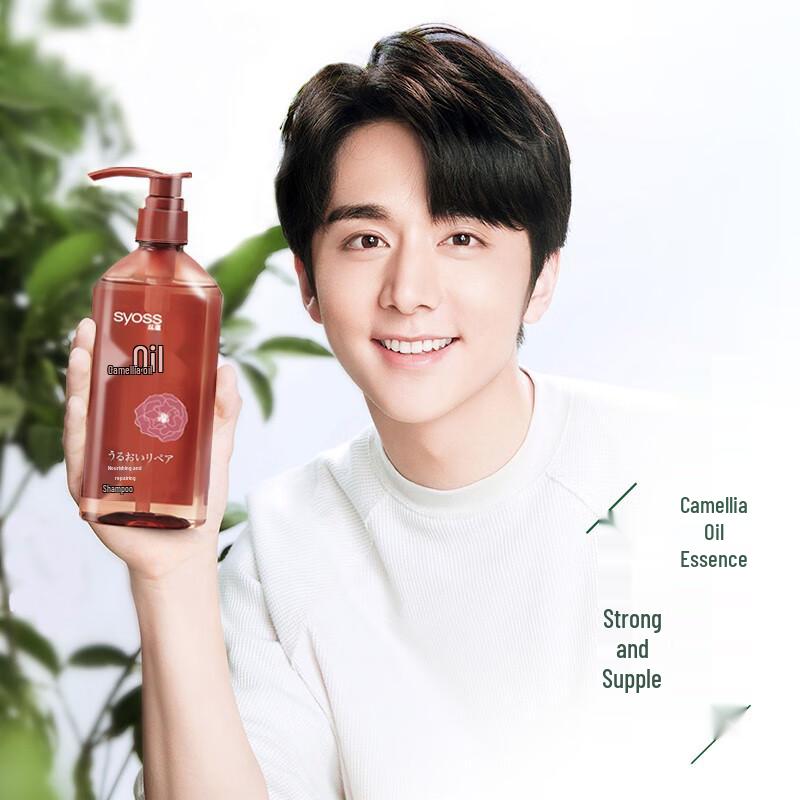 Syoss Nourishing Repair Shampoo & Conditioner Set