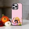 Чехол-стикер в стиле Т-Style Spies для iPhone 17,16,15,14,13,12,11 Plus,Pro Max,XS, Цветной Серебристый Чехол для Телефона Funda Cover
