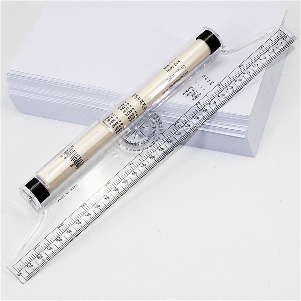 Angles Line Student Design Rolling Ruler Drawing Ruler Rolling Parallel Rulers Roll Draw Ruler