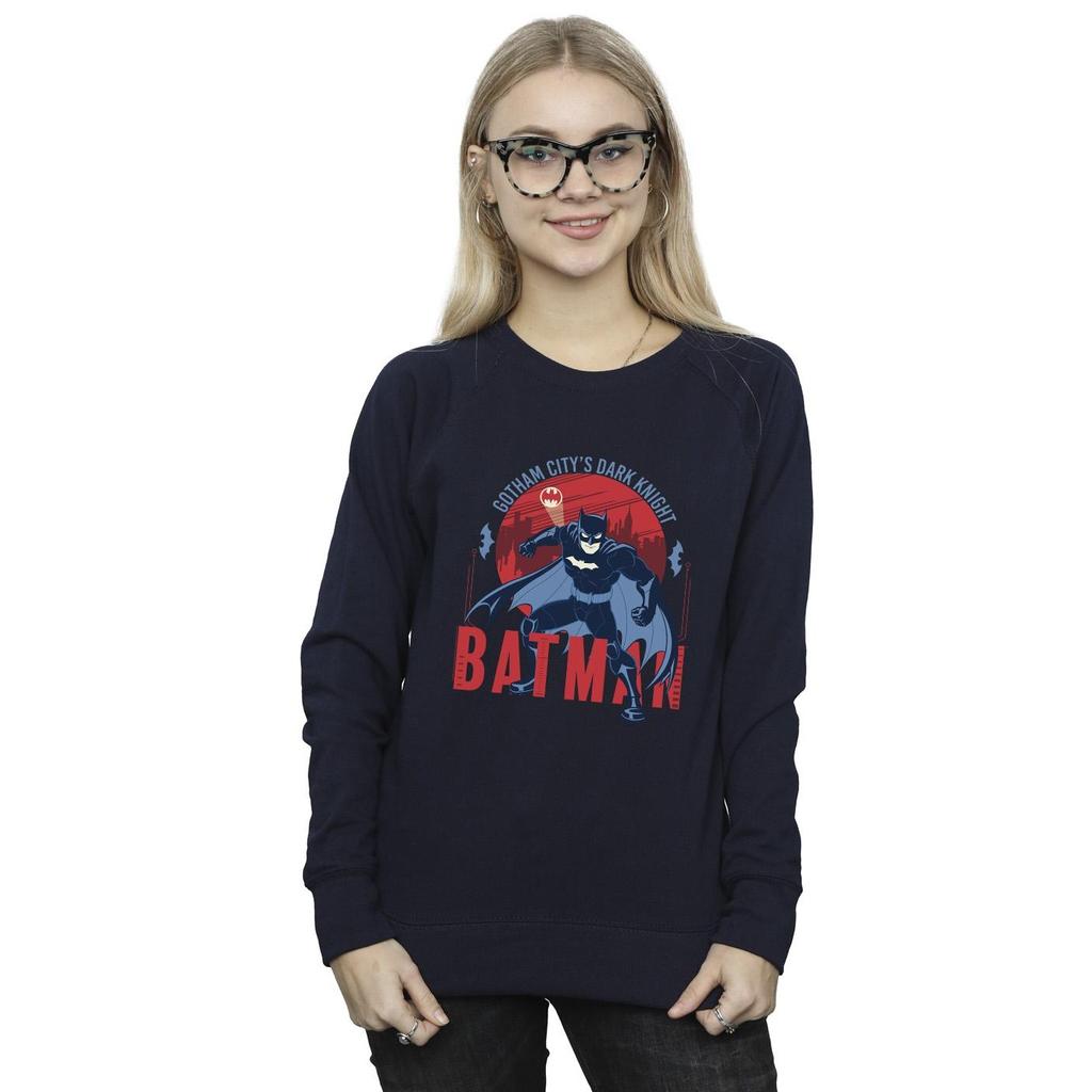 DC Comics Womens/Ladies Batman Gotham City Sweatshirt