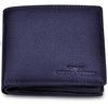 Мужской кожаный кошелек Carl Blue
