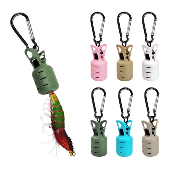 1/6 шт. Чехол для рыболовного крючка с пряжкой, портативный чехол для защиты крючка для ловли креветок и кальмаров