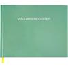 Visitors Register Book - Visitor Log Book with 120 Pages, 9" X 7", Black Hardbound Cover, Wedding Reception and Events Reception Supplies