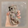 3d Роскошный однотонный противоударный чехол ярких цветов с милым покрытием для Iphone 14 12 11 Pro Max, мягкая задняя крышка для Iphone 13 Pro, чехол