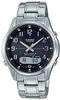 Casio Lineage Watch (Official Japanese Product) LCW-M100DE-1A3JF Men's Silver Solar Radio-Controlled Watch