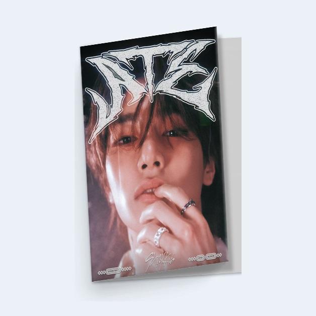 STRAY KIDS - 9th Mini Album ATE Accordion version CD+Pre-Order Gift