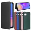 Для Samsung Galaxy A06 чехол слот для карт из углеродного волокна магнитная кожа кожаный чехол для Galaxy A06 противоударный чехол для телефона