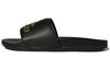 Шлепанцы Adilette Comfort 'Черный Золотой Металлик' GY1946