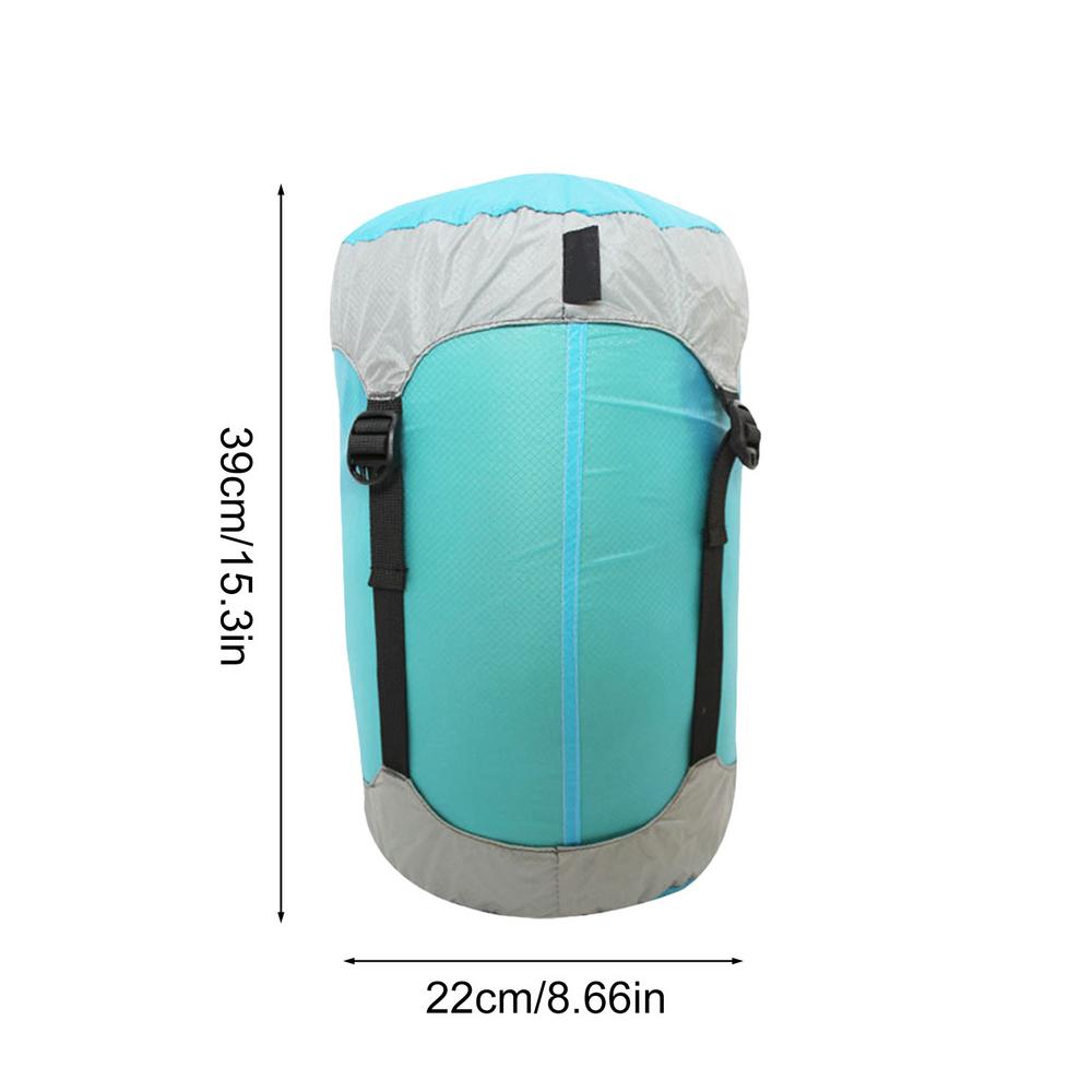 Compression Packing Cubes Outdoor Nylon Stuff Sacks Compression Bags Space Saving Waterproof Anti-Tear Packing Cubes Sleeping