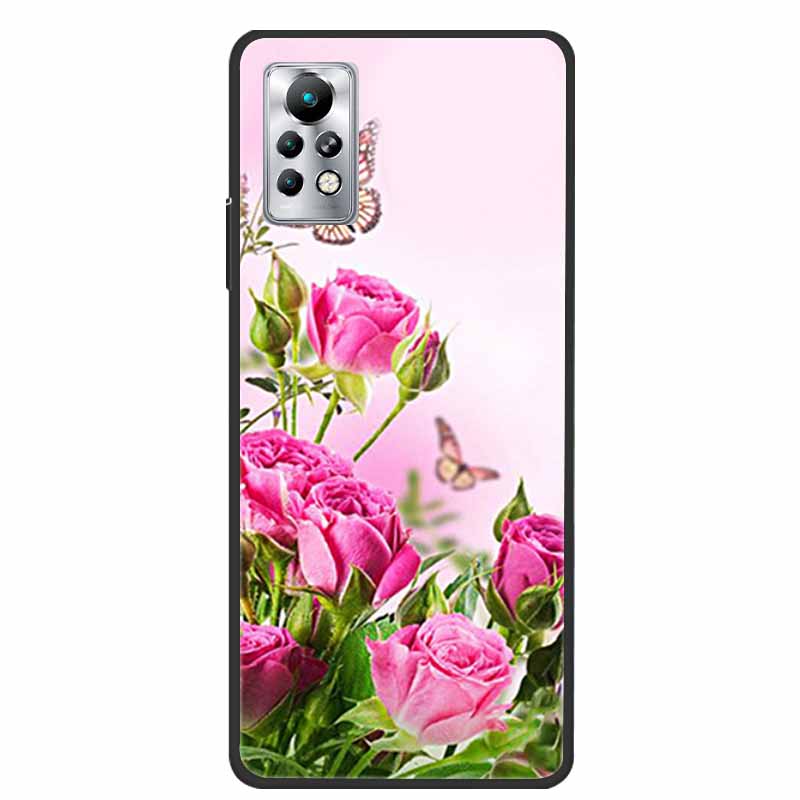 Чехол для Infinix Note 11 Pro Note 11s Мягкая задняя крышка из ТПУ-силикона Для телефона Infinix Note 11S X698 Funda Чехол Note 11 X697