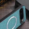 Простой нейлоновый тканевый магнитный чехол для Google Pixel 9 Pro XL 8A 7 Pro TPU Hybrid для Magsafe ударопрочный тонкий чехол для телефона
