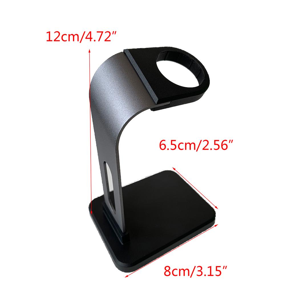 Wireless Power Adapter Magnetic Charger Cradle Holder Base for Apple Watch 1 2 3 4 5 6 Portable USB Fast Charging Cable