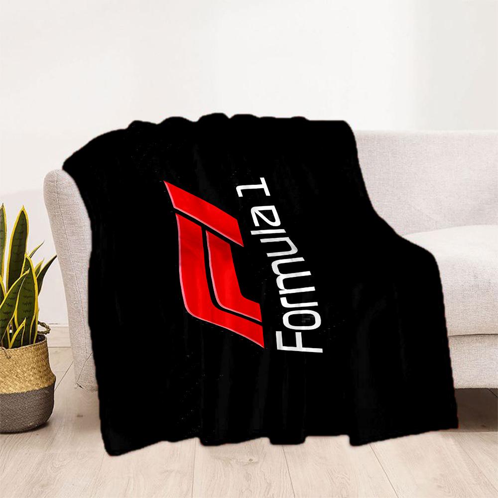 Formula Icon Blanket Durable Comfort Great for Sofa Bed Couch Four Seasons Universal Digital Print Ideal Gift for Friends Family Couples Picnic