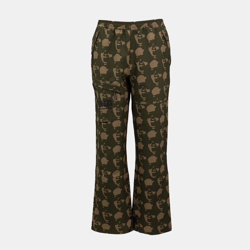 Puma x Pleasures Хаки принтованные брюки мужские PUMA