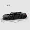 MOC Скоростной Спортивный F1 Городской Гоночный Автомобиль AE86 Строительные Блоки Кирпичное Транспортное Средство Суперкар Форсаж1 MK4 Supra Детские Игрушки Мальчик