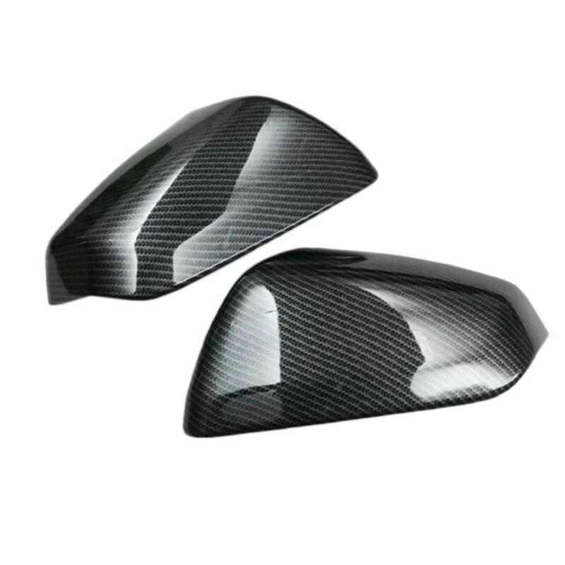 Для Chevrolet Equinox Third GE 2017 2018 Автомобильное зеркало заднего вида, боковое крыло, защитные чехлы на раму, стильная отделка из углеродного волокна