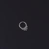1.2MM Stainless Steel Spiderweb Seamless Closed Nose/Earring Ring, European & American Piercing Jewelry