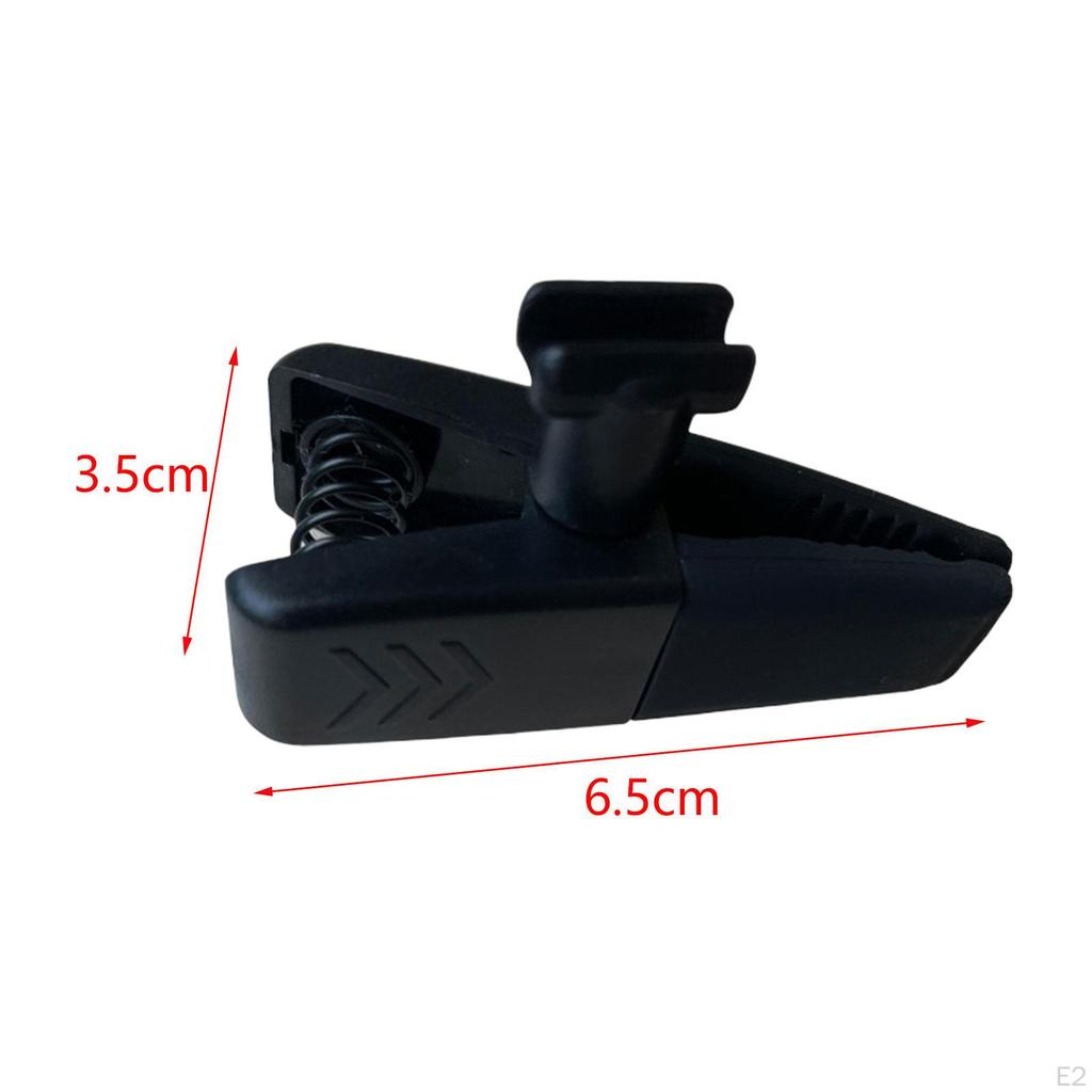 Mic Stand Microphone Condenser for Sax Clip Holder Shockproof Without Instrument