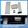Stainless Steel Car Gas Brake Pedal Cover for Mercedes Benz W124 W202 W203 W140 W208 W210 W211 W220 C E S Class Accessories