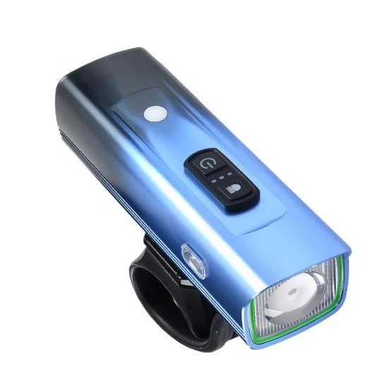 Датчик велосипеда Режимы фары Регулируемый Легкий Водонепроницаемый Перезаряжаемый MTB шоссейный горный велосипед Ночная езда Светодиодный передний фонарь