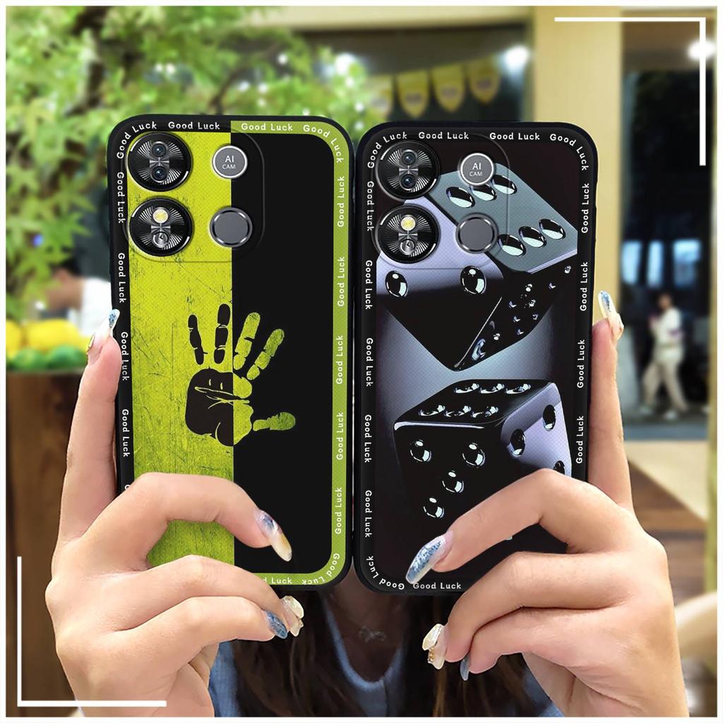 Back Cover Soft Case Phone Case For Oukitel C57 Pro/C57S Protective Anti-dust Dirt-resistant Shockproof Cartoon Graffiti