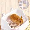 Rabbit Litter Box For Cage Split Potty Trainer Corner Anti-overturn Toilet Box Pet Supplies For Small Animals Hamster Ferrets
