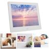 8 Inch 16:9 800*600 HD Digital Photo Album Frame Video Music Player (White )