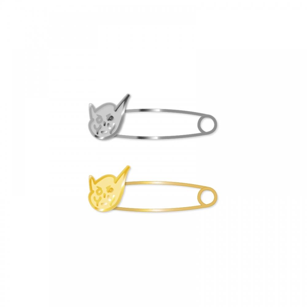 Ким Су Хён 05 Брошь 2024 Ким Су Хён Азиатский Тур Официальный Мерч