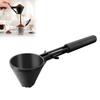 Flling Coffee Scoop Funnel Sliding Design Powder Funnel Scoop Measuring Spoon  Kitchen Accessories