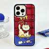 Zhitai Милый эпоксидный чехол для iPhone 16/15 Pro Max, Apple 14 и Huawei Mate 60