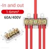 Quick Crimp Block High Power Branch Terminal T-type Wiring Terminal Quick Wire Connector Terminal