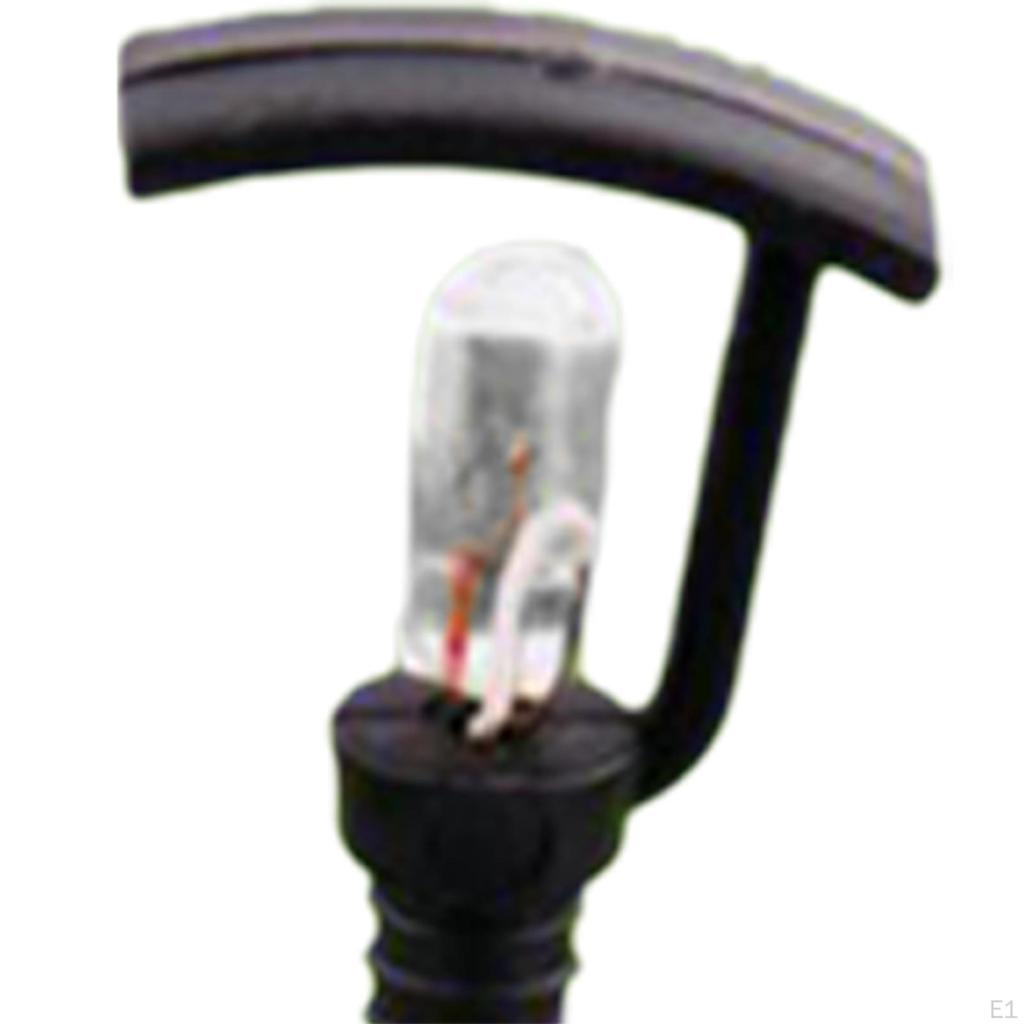 20 Pieces 1:100 Mini Street Post Lights,Fairy Garden Accessories,Model Train Lamp Lights