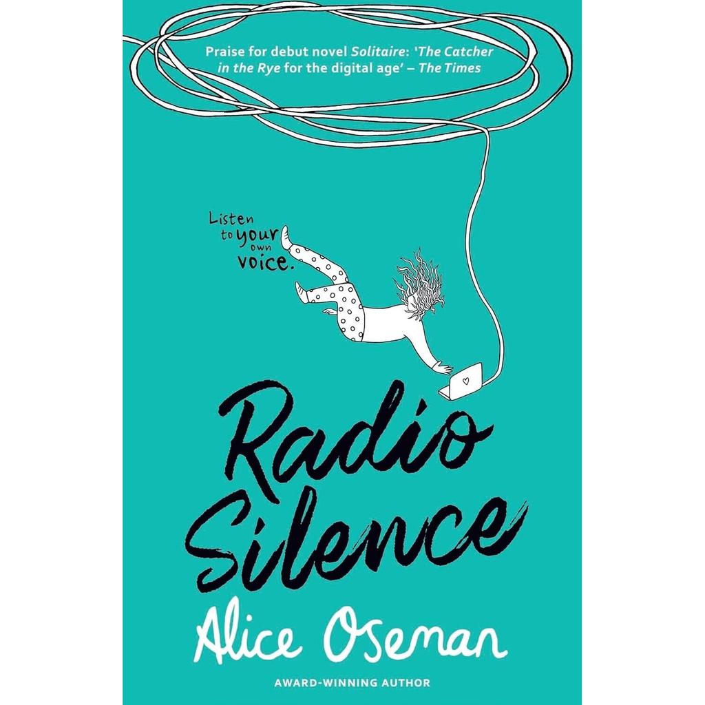 Radio Silence Paperback By Alice Oseman .