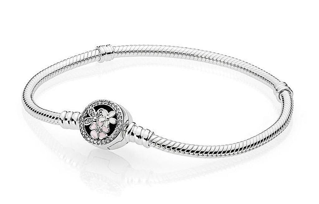 Pandora Браслеты из стерлингового серебра 925 пробы Женские 590744CZ