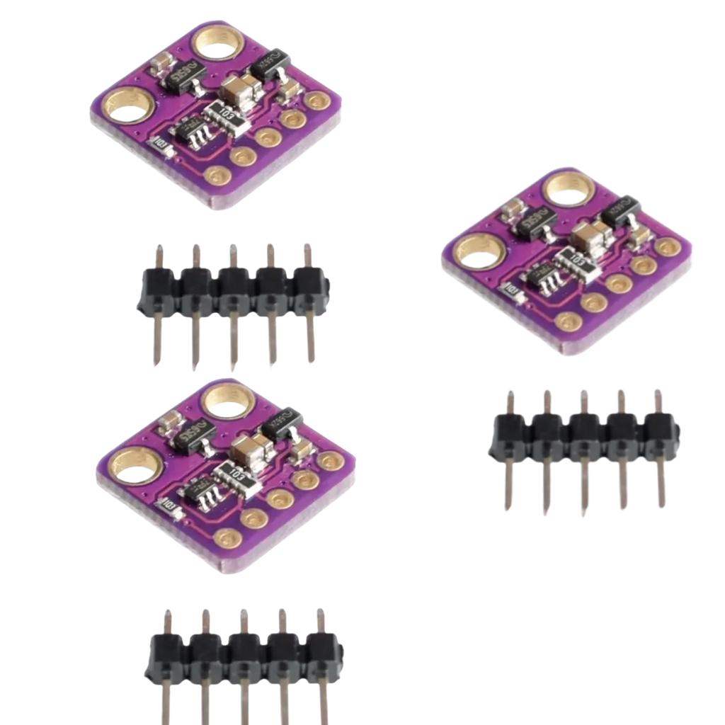 Heart Rate Click MAX30102 Sensor Module Breakout Ultra-Low Power Consumption For Arduino